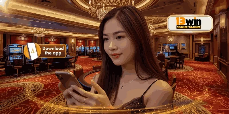 Ảnh khuyến mãi hấp dẫn dành riêng cho người dùng 13win app.